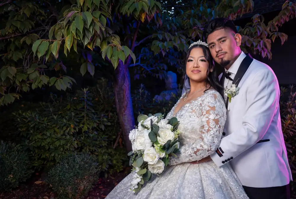 Retrato de quinceañera